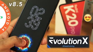 EvolutionX v8.5 On Redmi K20 Pro! It's finally here 🔥[12/04/2024 Build]