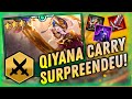 ACEITAS A PALAVRA DA QIYANA CARRY?! | Teamfight Tactics Patch 14.9b