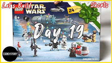 Day 19 LEGO Star Wars: Advent Calendar 2021