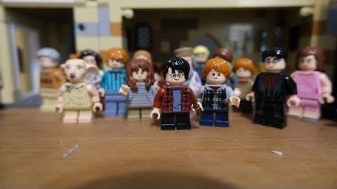 The Apparate Suite! (Lego Harry Potter)(Music by PotterPuppetPals)