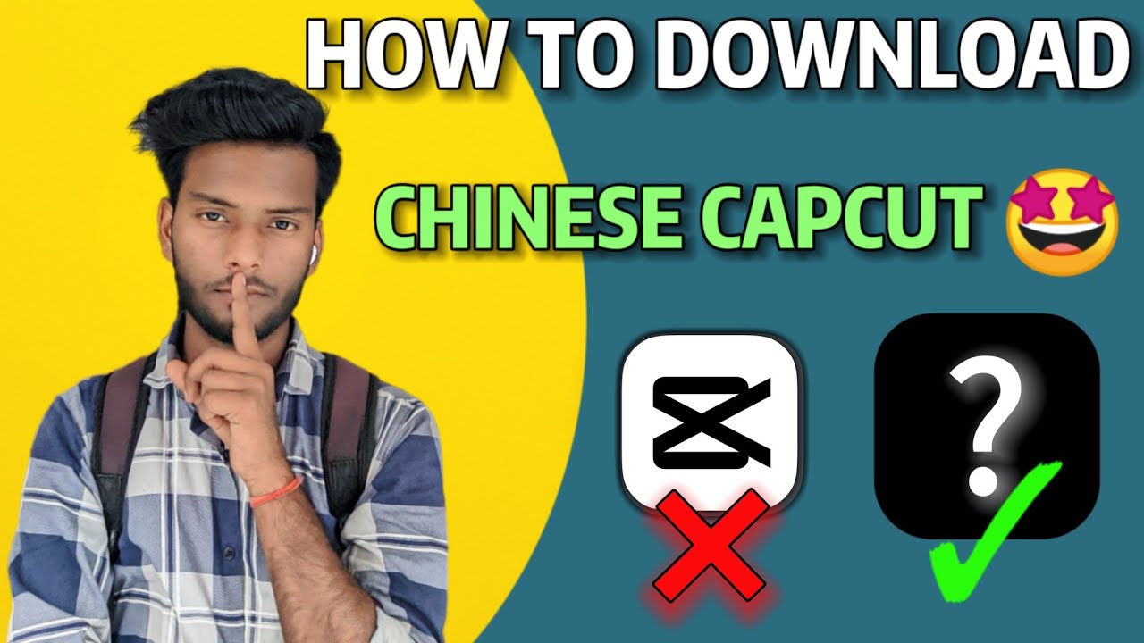 How To Download Chinese Capcut 🤩 - YouTube