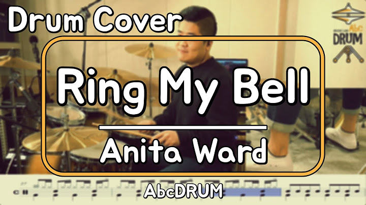 Ring My Bell Drums version - Drums performance video thumbnail