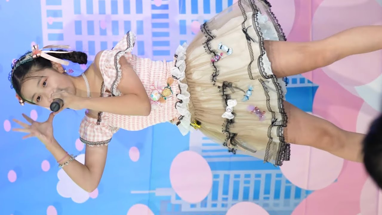 【4K/60p】白鳥さき(CoCoRo学園)　ILLIT「Almond Chocolate」 ソロスペ＠東京アイドル劇場　2025/8/3