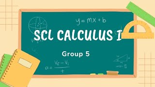 APPLICATION OF INTEGRATION: Surface Area of Revolution( GROUP 5 SCL MTS 3101)