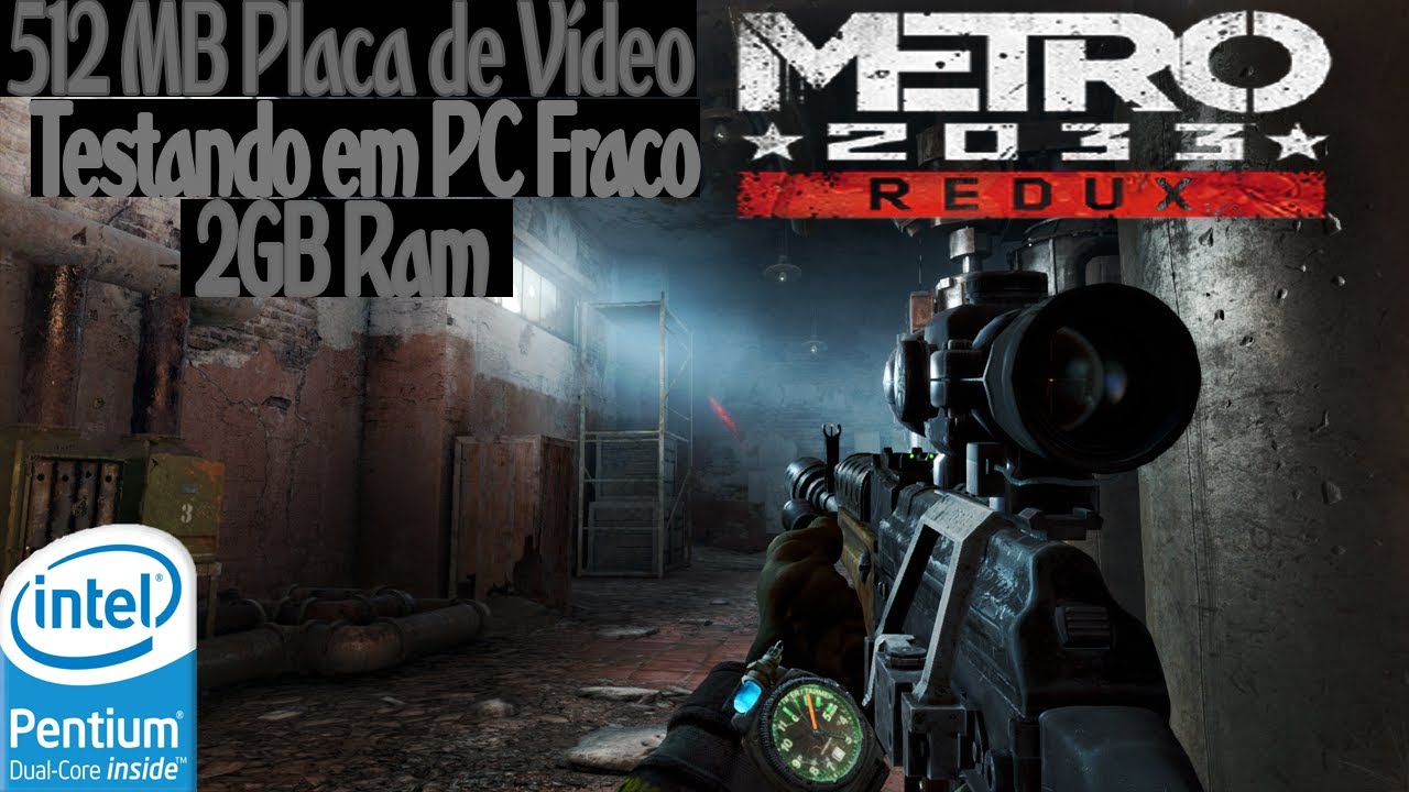 FALLOUT 3 - Testando em PC Fraco: 2Gb de Ram/Pentium Dual Core/ATI Mobility  Radeon 4300 