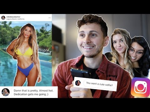 CATFISHING MY ROOMMATE with a HOT IG MODEL (ft. Nikki Blackketter)