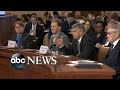 Revelations and fallout from Day 1 of impeachment hearings l ABC News