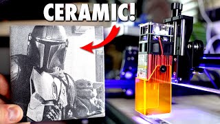 How to Make Money with Laser Engraved Ceramic Tiles + Ortur Pro GIVEAWAY!