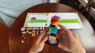 The Hoboken Library presents: How to make a LEGO Windmill.
