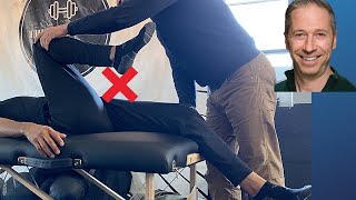When Full Hip Extension is BAD!