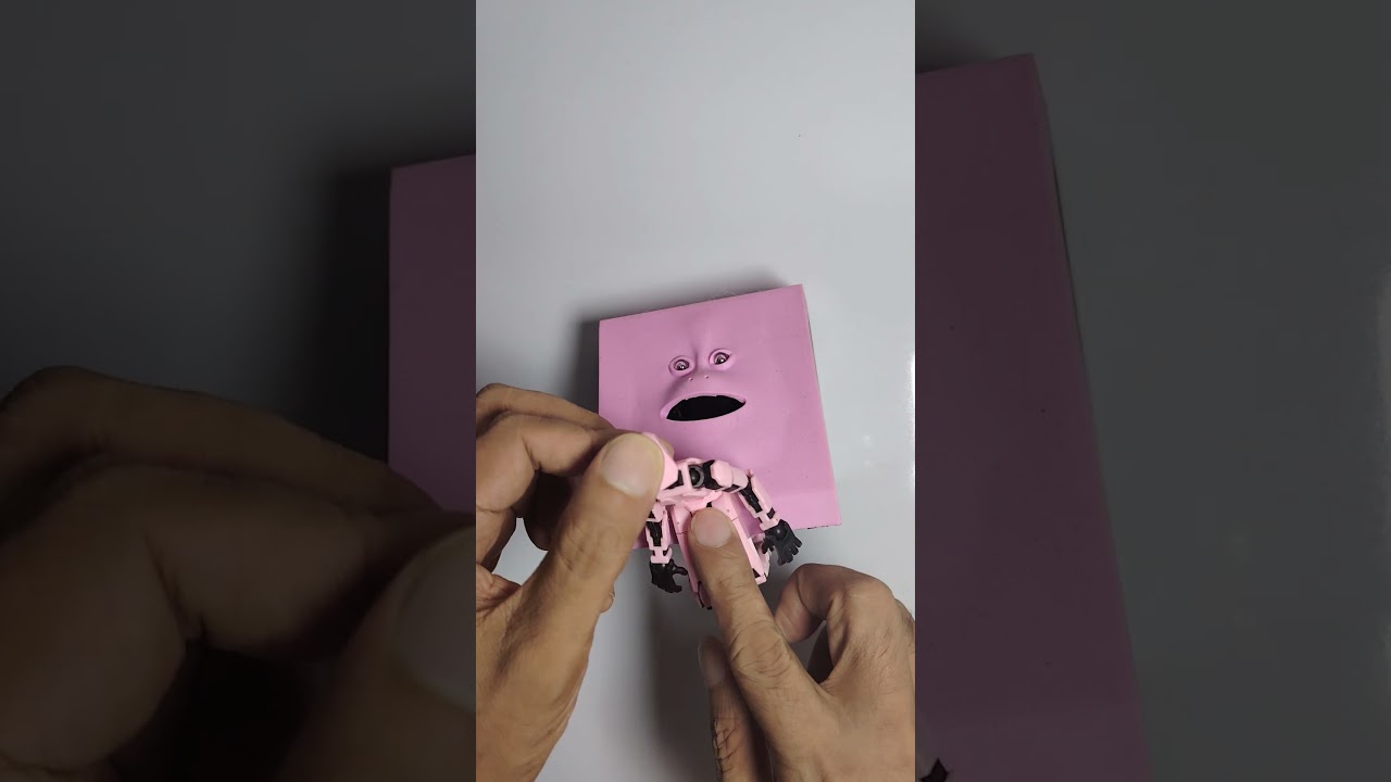 coins bank moving mouth with lucky pink 13 figures number one 