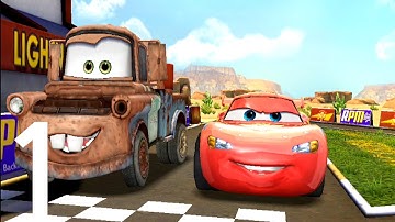 Cars: Fast as Lightning IOS/Android Walkthrough - Gameplay Part 1 - Todd