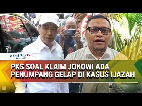 Jokowi Claims There Are 'Stowaways' in Gibran's Diploma Case, Here Is PKS's Response