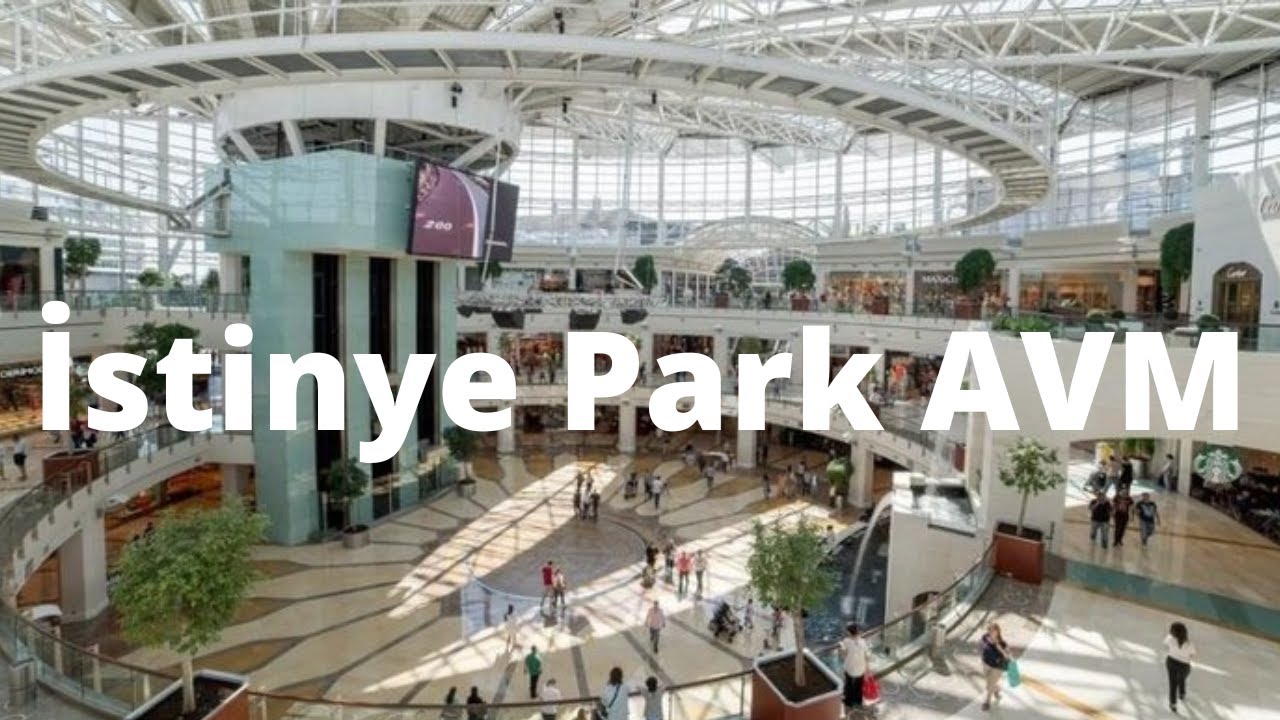 Istanbul Istinye Park shopping mall is a unique urban lifestyle