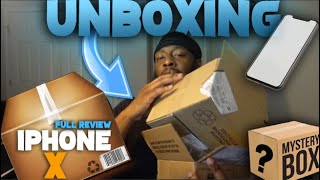 T'Y BANDZ UNBOXING iPhone X FULL REVIEW