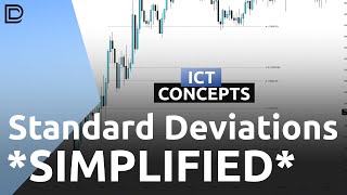 *SIMPLEST* Standard Deviation Video You Will Watch - ICT Concepts