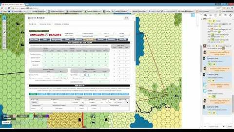 Streaming 5E D&D via @Roll20App. - 1 / 2