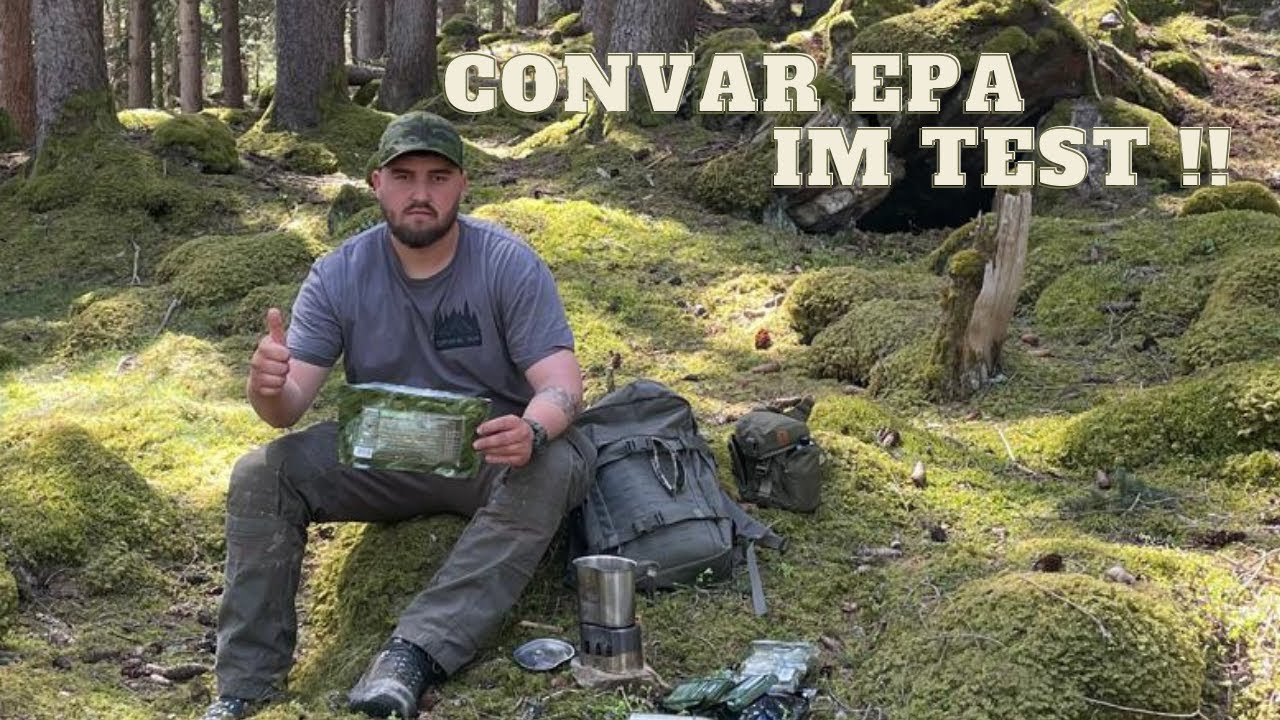 EPA Test Vorstellung Was Kann Die EPA Von Convar Food military Epa test vorstellung was kann die epa von convar food military