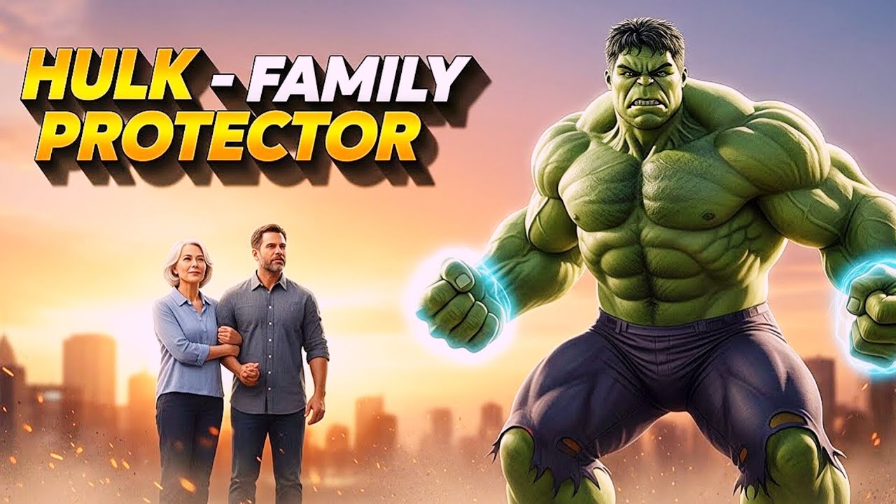 HULK – Guardian Son 💚 | Emotional Superhero Family Story | Epic Action Short