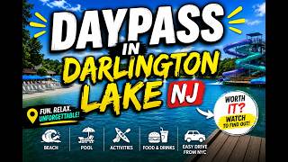 We Spent the Day at Darlington Lake NJ Is This Day Pass Worth It