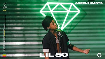 Lil 50 - Green Hearts (Performance) | Gem Sessions