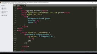 jQuery Fourth Class - 04 jQuery Animate Function