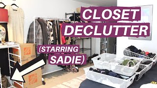 FALL CLOSET CLEAN-OUT AND ORGANIZATION | Hannah Louise Poston | MY BEAUTY BUDGET