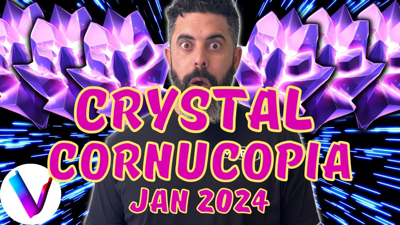 Massive 7 Star Crystal Opening Vega's Crystal Cornucopia MCoC January 2024 YouTube