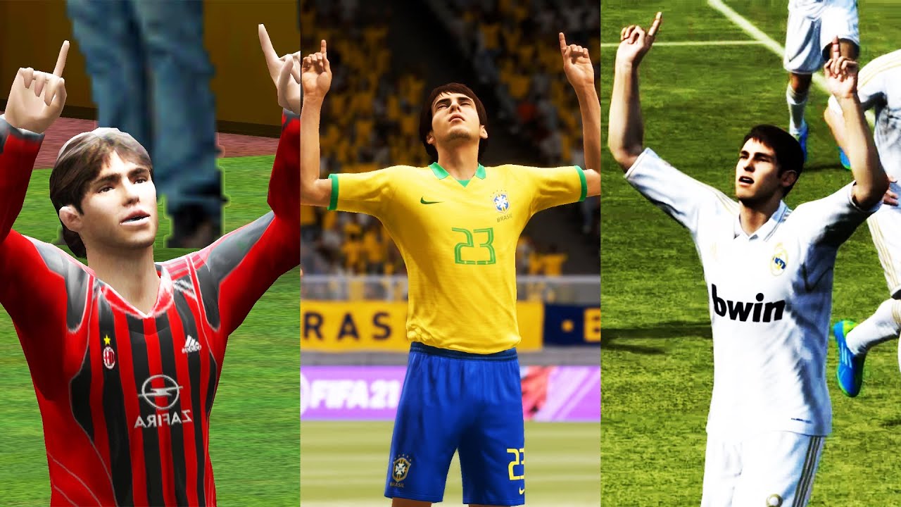 KAKA IN EVERY FIFA (03-21)