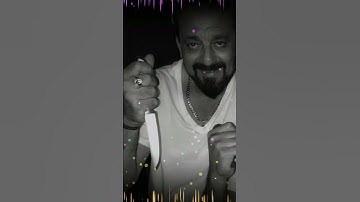 Sanjay Dutt | Attitude Dialogue Status | WhatsApp Status Video |Sanju BABA Dialogue |Attitude Status