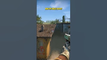 NEW OFF ANGLE BOOST #shorts #csgo
