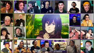 Attack on Titan Final Season THE FINAL CHAPTERS Special 2 Reaction Mashup