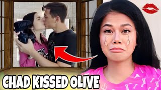 OMG! 🤯 CHAD & OLIVE CAUGHT KISSING 😍 | Chad is Cheating on VY Qwaint | Spy Ninjas