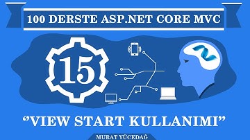 Asp.Net Core Mvc Ders 15 View Start Kullanımı