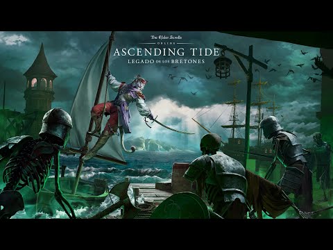Tráiler de juego de The Elder Scrolls Online: Ascending Tide