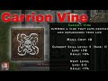 D2R Skills &amp; Abilities - Carrion Vine, Summoning (Druid)