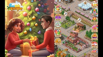 Seaside Escape |  Level  180-181  Part 224  🏝🏖   #merge