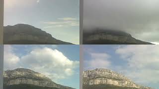 Luminy - Nuages Sur Le Mont Puget - 2024 2025