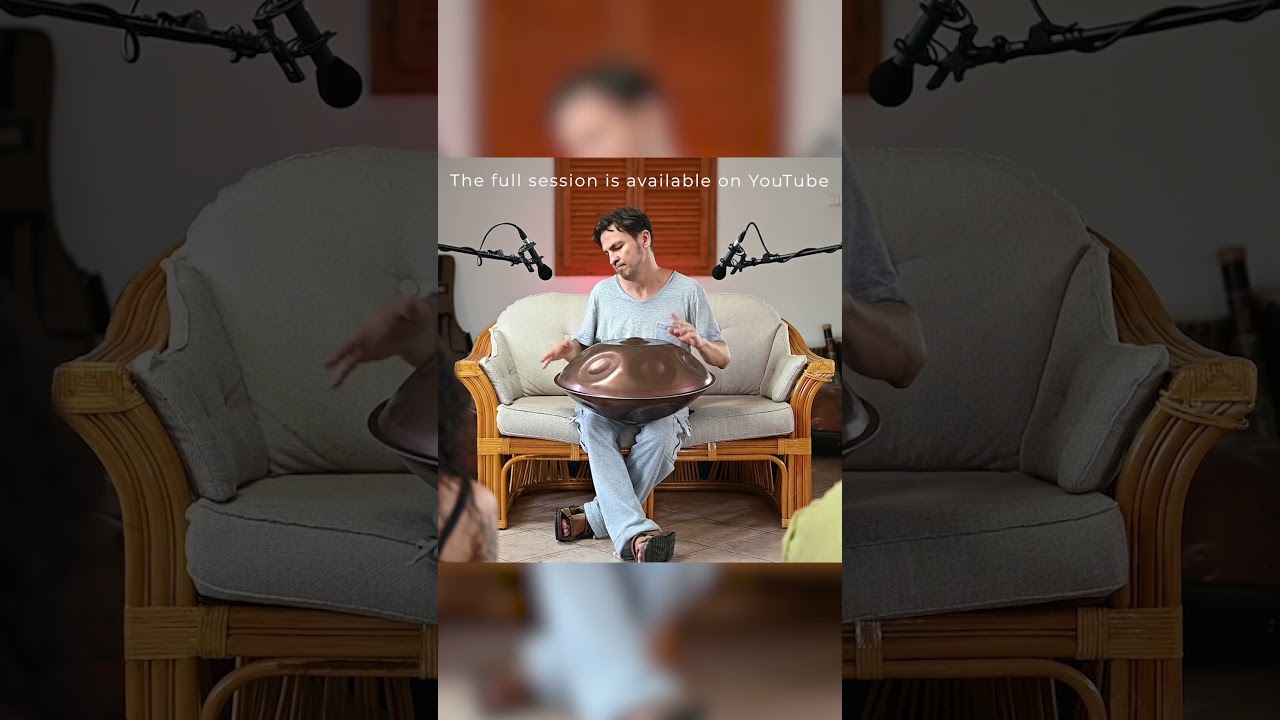 New episode of HUG x MAG jam sessions with @nadishana 🛸😍 #handpan #handpanmusic #maginstruments