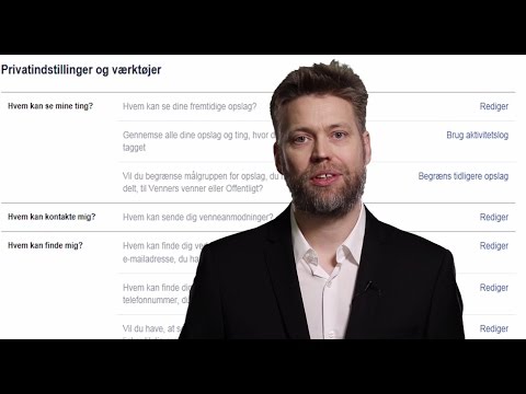 Sådan sletter du din Facebook-profil