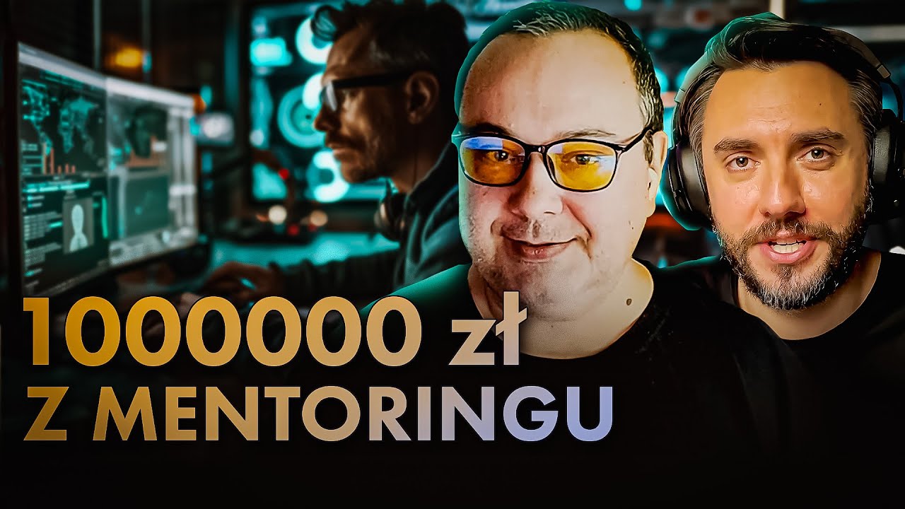 1 000 000 zł z mentoringu dla początkujących programistów (JZWI #2: Daniel Roziecki)