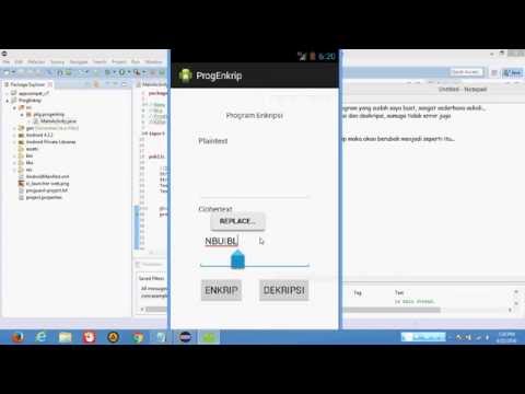 Membuat Aplikasi Enkripsi Dengan Php Membuat Aplikasi Enkripsi Dengan Php