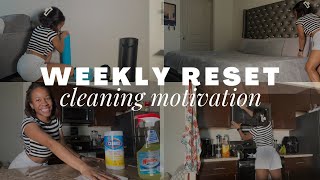 SUNDAY RESET EP.2 | CLEANING MOTIVATION