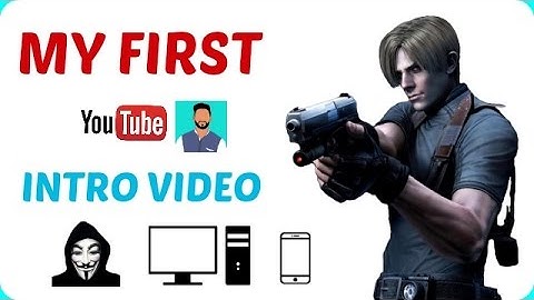 My First Video on YouTube-Channel Introduction-Tech Channel-Hacking Channel-Hacking Leaning Channel