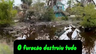 O FURACÃO DESTRUIU QUASE TUDO - EP 16