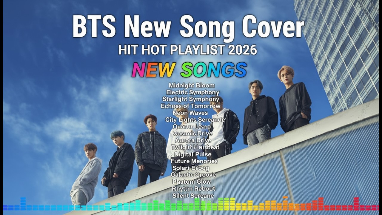 BTS 2026 Ultimate Cover Playlist - New HitHot Songs (Non-Stop K-Pop Mix)
