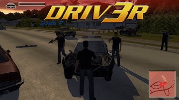 DRIV3R (PC) Gameplay | Take a Survival Ride || [HD]