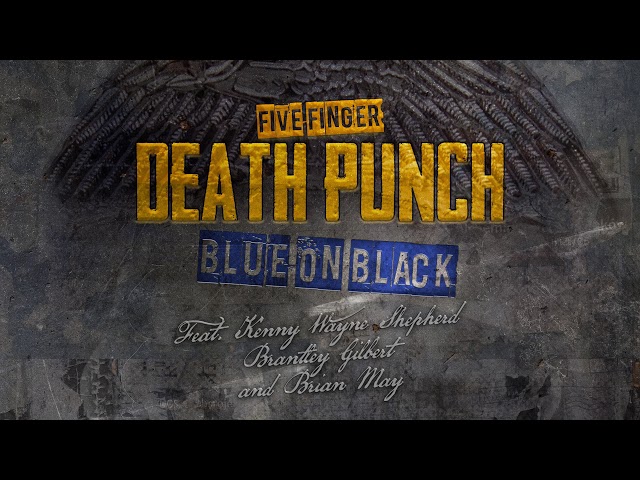 Five Finger Death Punch - Blue On Black (Outlaws Country Remix) class=