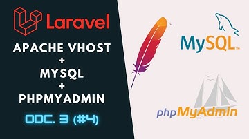[Praktyczny kurs Laravel / PHP] Jak skonfigurować Apache i połączyć się z bazą danych? ⌨️ cz.3 (#4)