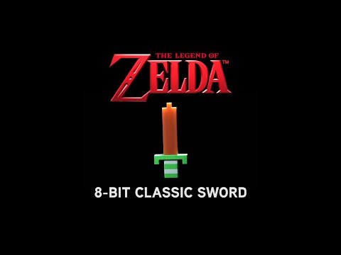 Legend of Zelda Classic Sword From ThinkGeek